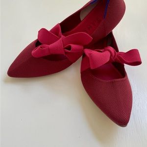 ROTHYS POINTED FLAT